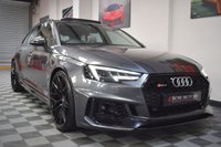 USED 2018 68 AUDI RS4 AVANT RS4 2.9 V6 TFSI QUATTRO 5d 444 BHP PAN ROOF / CARBON / 21" ALLOYS