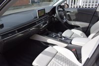 USED 2018 68 AUDI RS4 AVANT RS4 2.9 V6 TFSI QUATTRO 5d 444 BHP PAN ROOF / CARBON / 21" ALLOYS
