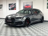 USED 2018 68 AUDI RS4 AVANT RS4 2.9 V6 TFSI QUATTRO 5d 444 BHP PAN ROOF / CARBON / 21" ALLOYS