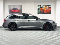 USED 2018 68 AUDI RS4 AVANT RS4 2.9 V6 TFSI QUATTRO 5d 444 BHP PAN ROOF / CARBON / 21" ALLOYS