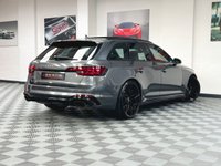 USED 2018 68 AUDI RS4 AVANT RS4 2.9 V6 TFSI QUATTRO 5d 444 BHP PAN ROOF / CARBON / 21" ALLOYS