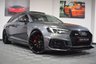 USED 2018 68 AUDI RS4 AVANT RS4 2.9 V6 TFSI QUATTRO 5d 444 BHP PAN ROOF / CARBON / 21" ALLOYS