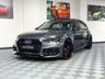 USED 2018 68 AUDI RS4 AVANT RS4 2.9 V6 TFSI QUATTRO 5d 444 BHP PAN ROOF / CARBON / 21" ALLOYS