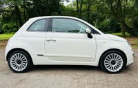 USED 2011 11 FIAT 500 0.9 LOUNGE 3d 85 BHP &pound;0 ROAD TAX PANORAMIC SUNROOF