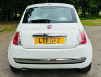 USED 2011 11 FIAT 500 0.9 LOUNGE 3d 85 BHP &pound;0 ROAD TAX PANORAMIC SUNROOF