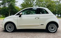 USED 2011 11 FIAT 500 0.9 LOUNGE 3d 85 BHP &pound;0 ROAD TAX PANORAMIC SUNROOF