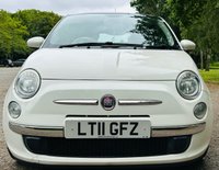 USED 2011 11 FIAT 500 0.9 LOUNGE 3d 85 BHP &pound;0 ROAD TAX PANORAMIC SUNROOF