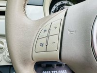 USED 2011 11 FIAT 500 0.9 LOUNGE 3d 85 BHP &pound;0 ROAD TAX PANORAMIC SUNROOF