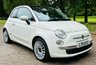 USED 2011 11 FIAT 500 0.9 LOUNGE 3d 85 BHP &pound;0 ROAD TAX PANORAMIC SUNROOF