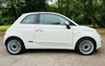 USED 2011 11 FIAT 500 0.9 LOUNGE 3d 85 BHP &pound;0 ROAD TAX PANORAMIC SUNROOF