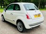 USED 2011 11 FIAT 500 0.9 LOUNGE 3d 85 BHP &pound;0 ROAD TAX PANORAMIC SUNROOF