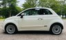 USED 2011 11 FIAT 500 0.9 LOUNGE 3d 85 BHP &pound;0 ROAD TAX PANORAMIC SUNROOF