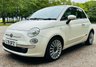 USED 2011 11 FIAT 500 0.9 LOUNGE 3d 85 BHP &pound;0 ROAD TAX PANORAMIC SUNROOF