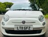USED 2011 11 FIAT 500 0.9 LOUNGE 3d 85 BHP &pound;0 ROAD TAX PANORAMIC SUNROOF