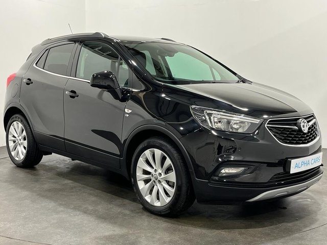 2018 68 Vauxhall Mokka X 1.4 ELITE ECOTEC S/S 5d 138 BHP
