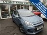 USED 2018 18 HYUNDAI I10 1.2 PREMIUM 5d 86 BHP Low Mileage, Full Hyundai Main Dealer Service History, One Owner from new, MOT until March 2024, Great fuel economy! Low Insurance Group!