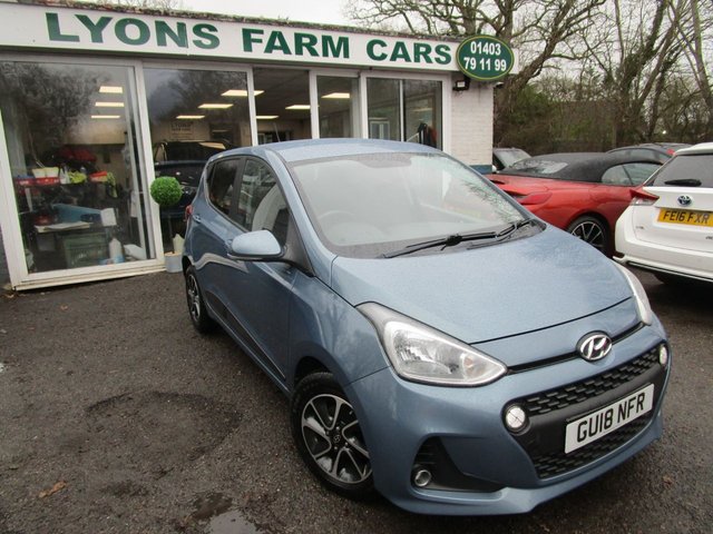 2018 18 Hyundai I10 1.2 PREMIUM 5d 86 BHP