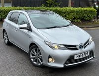 USED 2014 14 TOYOTA AURIS 1.8 EXCEL VVT-I  5d 99 BHP 
