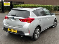 USED 2014 14 TOYOTA AURIS 1.8 EXCEL VVT-I  5d 99 BHP 