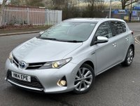 USED 2014 14 TOYOTA AURIS 1.8 EXCEL VVT-I  5d 99 BHP 