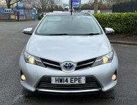USED 2014 14 TOYOTA AURIS 1.8 EXCEL VVT-I  5d 99 BHP 