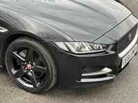USED 2017 66 JAGUAR XE 2.0 R-SPORT 4d 178 BHP 