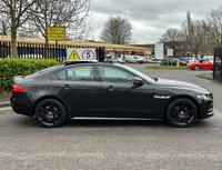 USED 2017 66 JAGUAR XE 2.0 R-SPORT 4d 178 BHP 