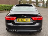 USED 2017 66 JAGUAR XE 2.0 R-SPORT 4d 178 BHP 
