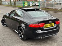 USED 2017 66 JAGUAR XE 2.0 R-SPORT 4d 178 BHP 
