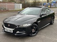 USED 2017 66 JAGUAR XE 2.0 R-SPORT 4d 178 BHP 