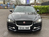 USED 2017 66 JAGUAR XE 2.0 R-SPORT 4d 178 BHP 
