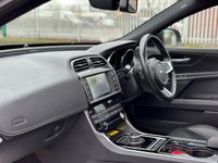 USED 2017 66 JAGUAR XE 2.0 R-SPORT 4d 178 BHP 