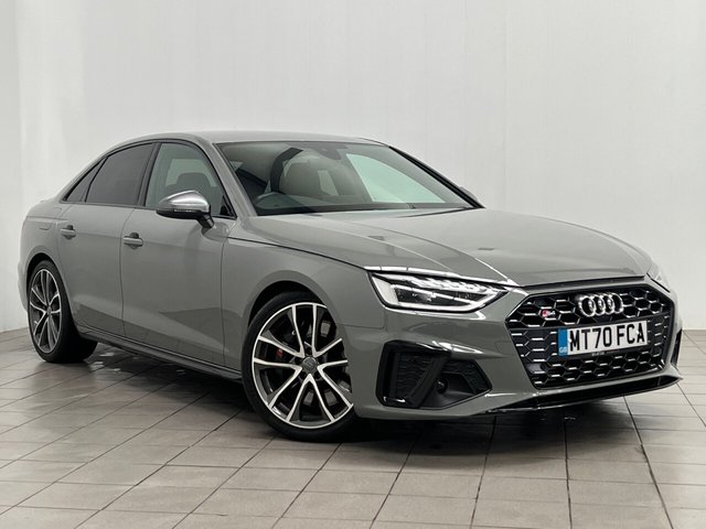 2020 70 Audi A4 3.0 S4 TDI QUATTRO MHEV 4d 343 BHP