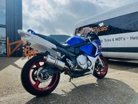 USED 2008 08 SUZUKI GSX650 F K8 - BUY ONLINE 24 HRS A DAY - FINANCE AVAILABLE - ALL TYPES OF CREDIT ACCEPTED WITH FUEL RACE EXHAUST