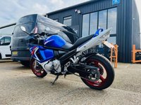 USED 2008 08 SUZUKI GSX650 F K8 - BUY ONLINE 24 HRS A DAY - FINANCE AVAILABLE - ALL TYPES OF CREDIT ACCEPTED WITH FUEL RACE EXHAUST
