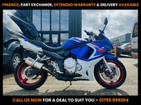 USED 2008 08 SUZUKI GSX650 F K8 - BUY ONLINE 24 HRS A DAY - FINANCE AVAILABLE - ALL TYPES OF CREDIT ACCEPTED WITH FUEL RACE EXHAUST