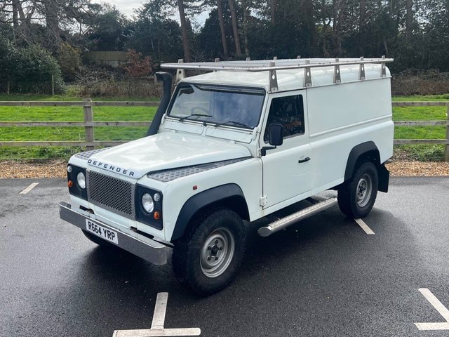 1997 R Land Rover Defender 110 // HT // 300TDI // 2.5 // 2d VAN // px swap 