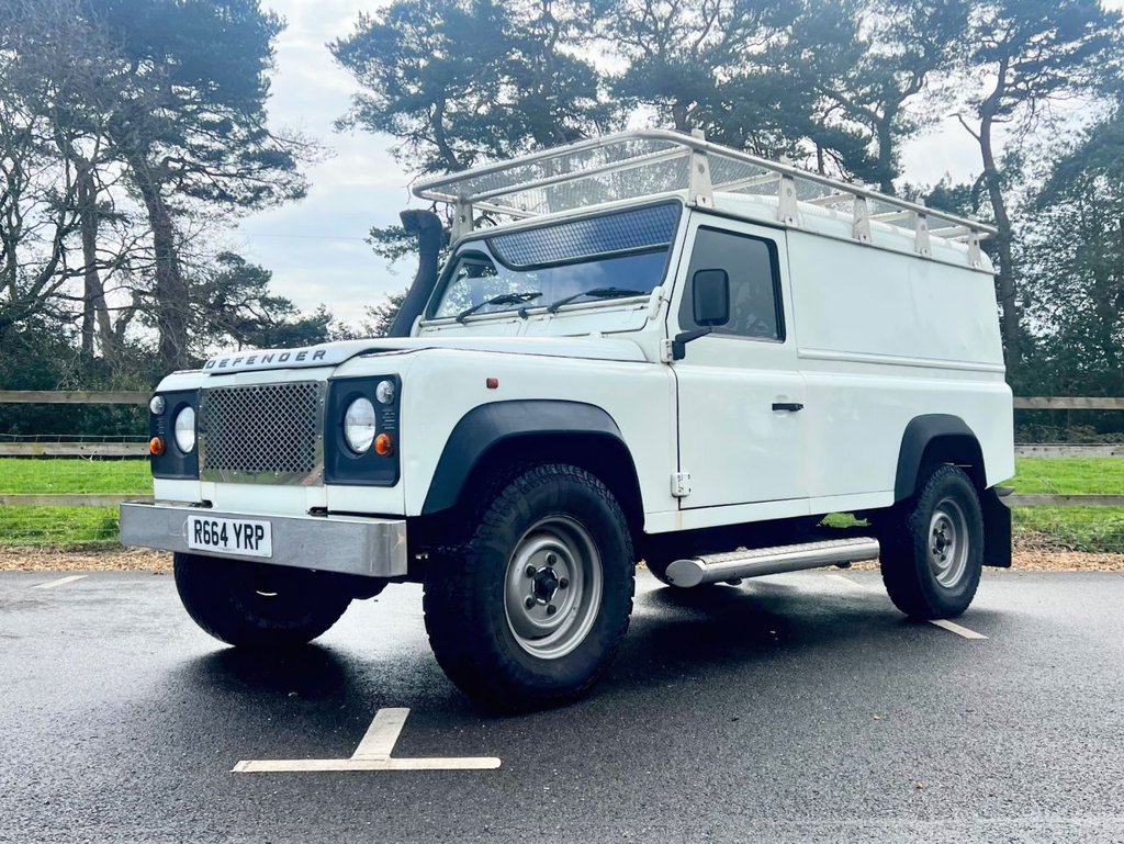 USED 1997 R LAND ROVER DEFENDER 110 // HT // 300TDI // 2.5 // 2d VAN // px swap  