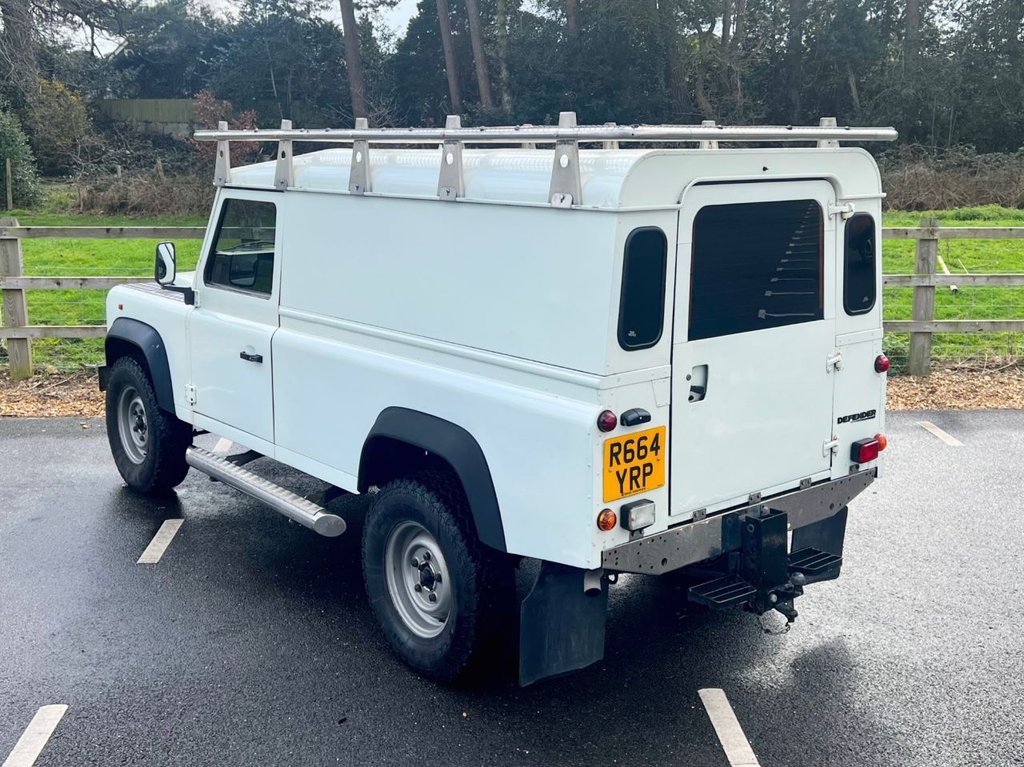 USED 1997 R LAND ROVER DEFENDER 110 // HT // 300TDI // 2.5 // 2d VAN // px swap  