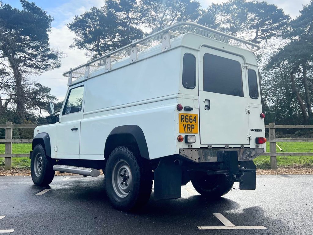USED 1997 R LAND ROVER DEFENDER 110 // HT // 300TDI // 2.5 // 2d VAN // px swap  