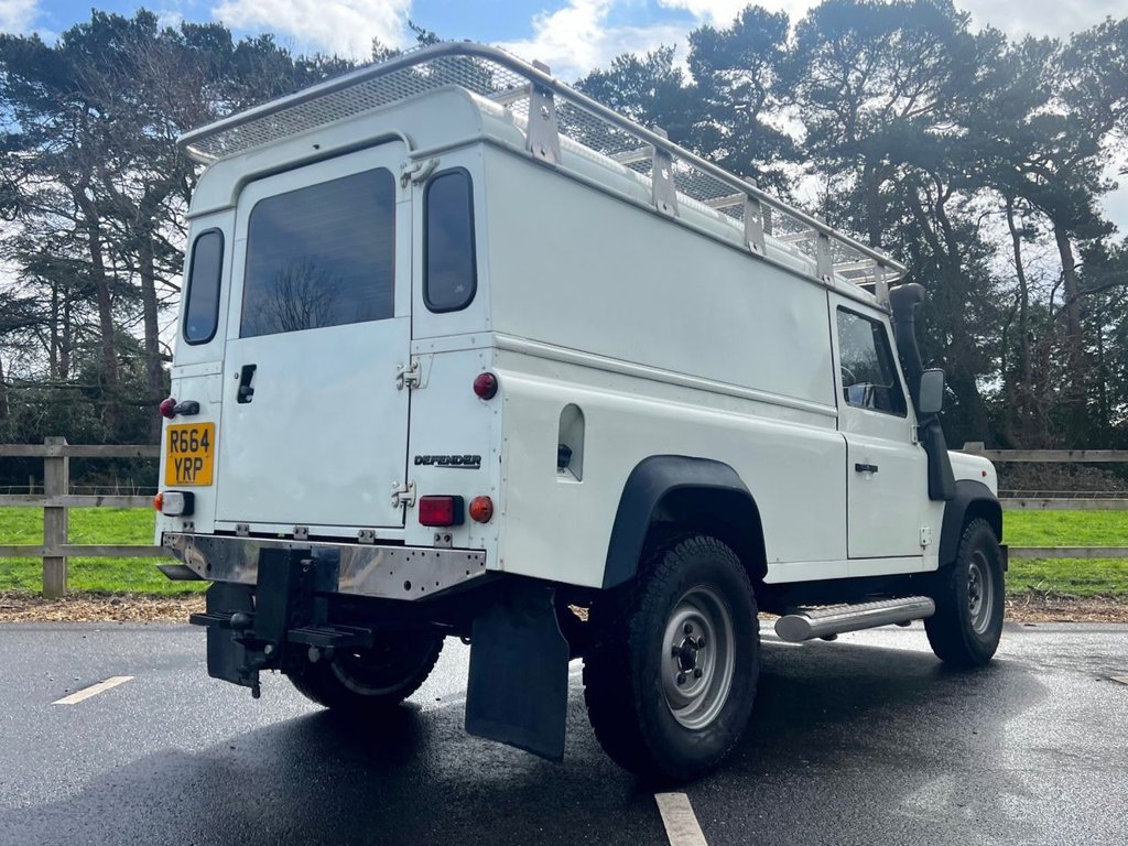 USED 1997 R LAND ROVER DEFENDER 110 // HT // 300TDI // 2.5 // 2d VAN // px swap  