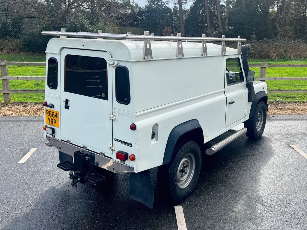 USED 1997 R LAND ROVER DEFENDER 110 // HT // 300TDI // 2.5 // 2d VAN // px swap  