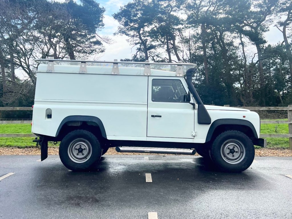 USED 1997 R LAND ROVER DEFENDER 110 // HT // 300TDI // 2.5 // 2d VAN // px swap  