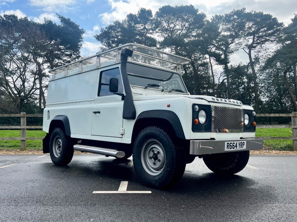USED 1997 R LAND ROVER DEFENDER 110 // HT // 300TDI // 2.5 // 2d VAN // px swap  