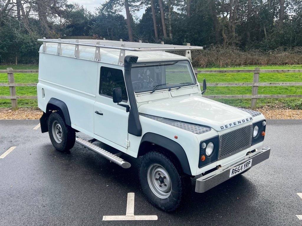 USED 1997 R LAND ROVER DEFENDER 110 // HT // 300TDI // 2.5 // 2d VAN // px swap  