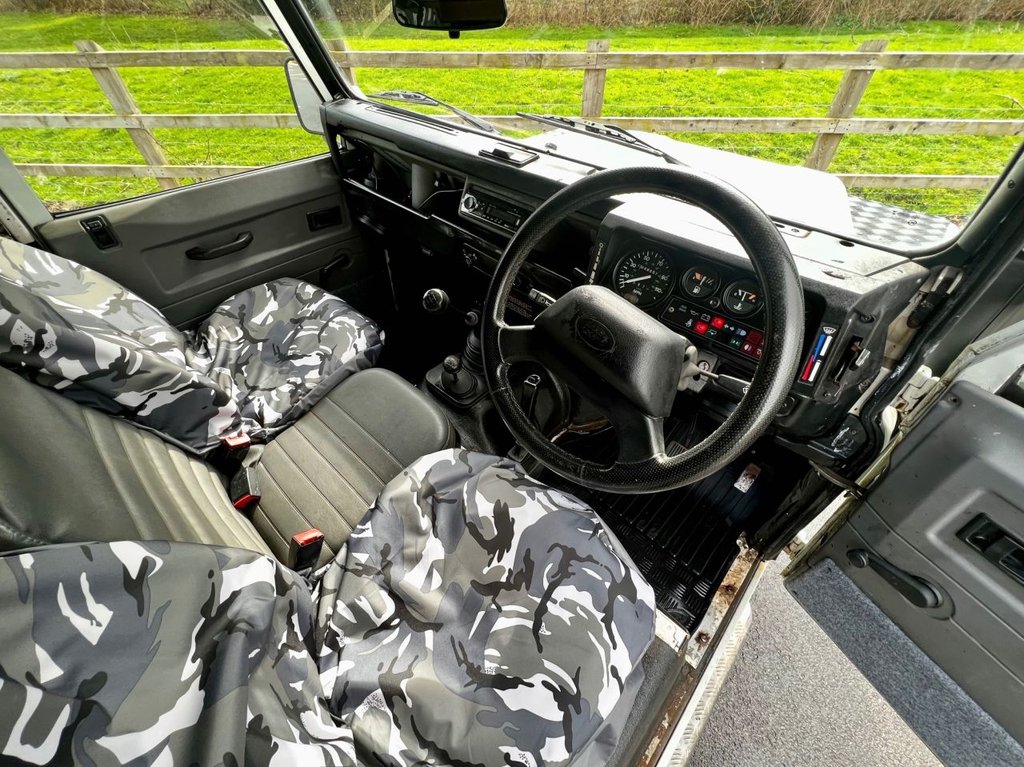 USED 1997 R LAND ROVER DEFENDER 110 // HT // 300TDI // 2.5 // 2d VAN // px swap  