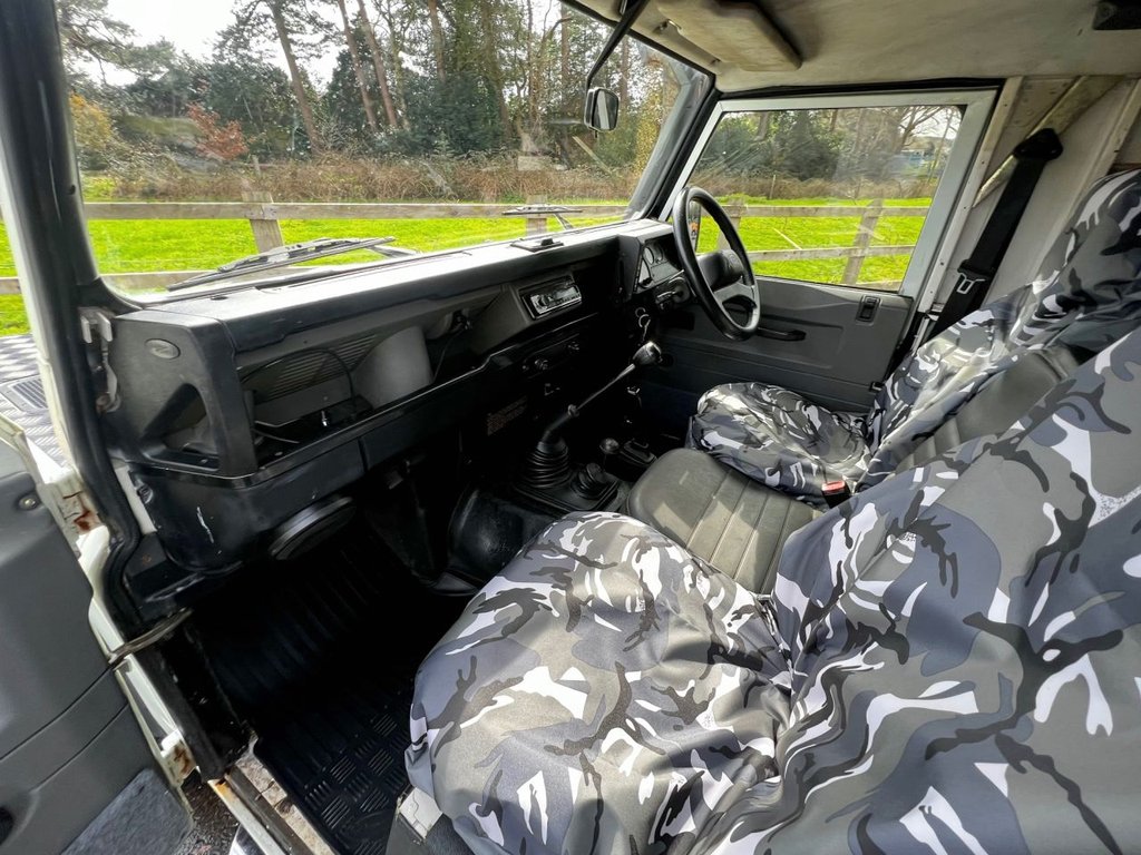 USED 1997 R LAND ROVER DEFENDER 110 // HT // 300TDI // 2.5 // 2d VAN // px swap  