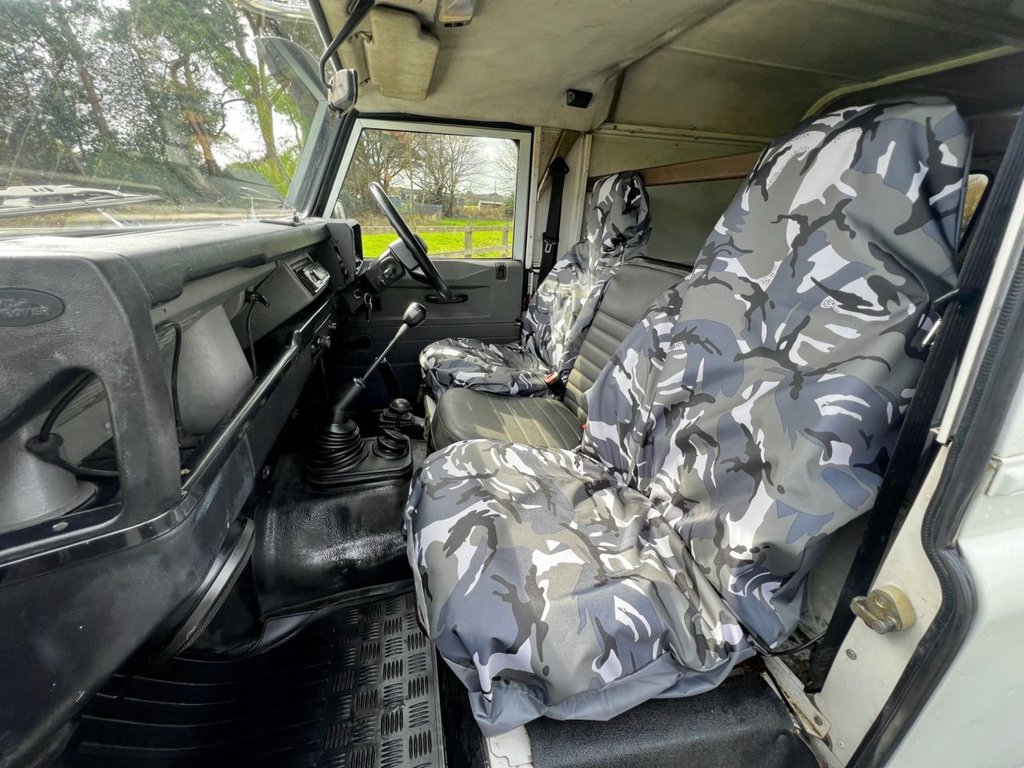 USED 1997 R LAND ROVER DEFENDER 110 // HT // 300TDI // 2.5 // 2d VAN // px swap  