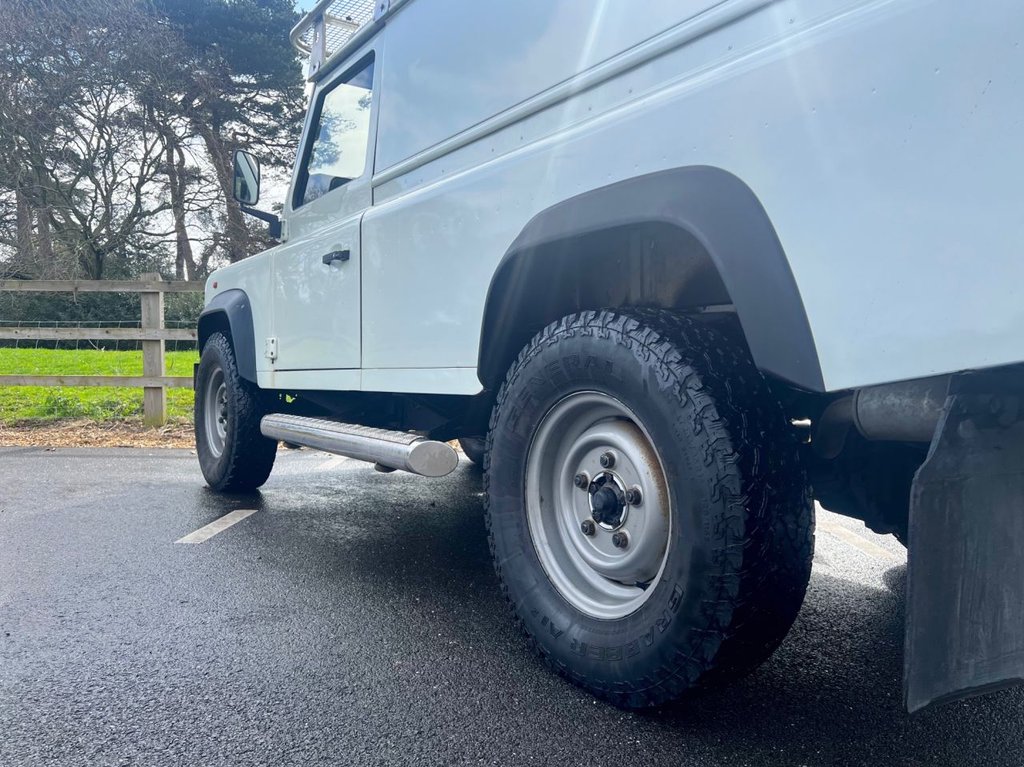 USED 1997 R LAND ROVER DEFENDER 110 // HT // 300TDI // 2.5 // 2d VAN // px swap  