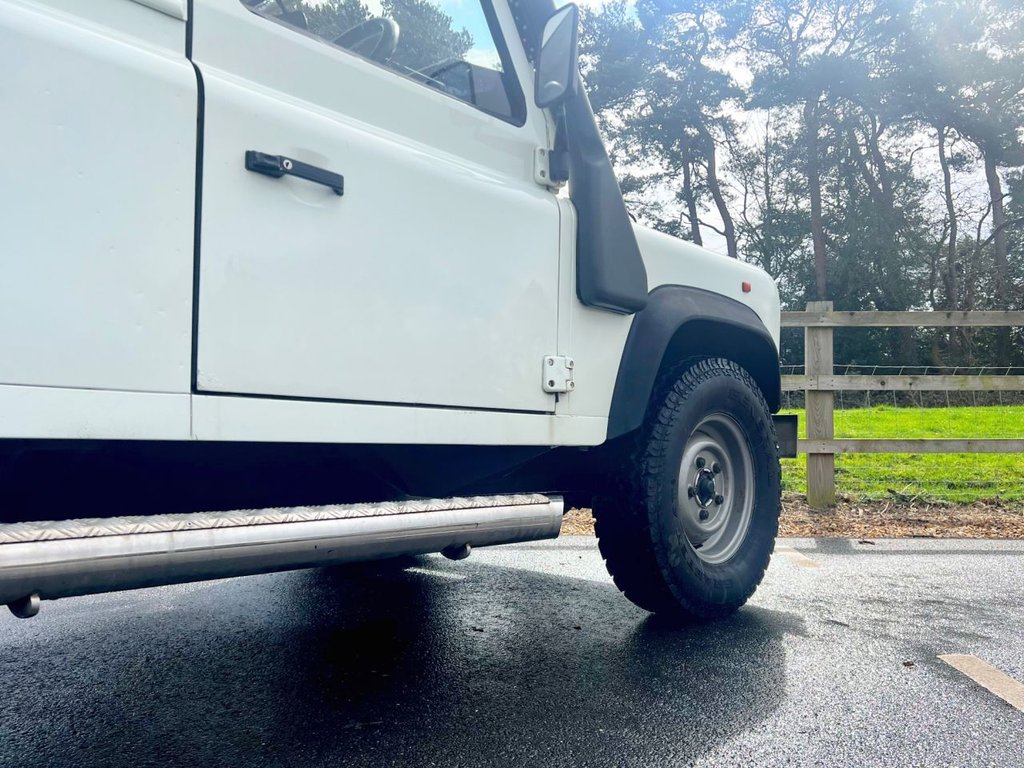 USED 1997 R LAND ROVER DEFENDER 110 // HT // 300TDI // 2.5 // 2d VAN // px swap  